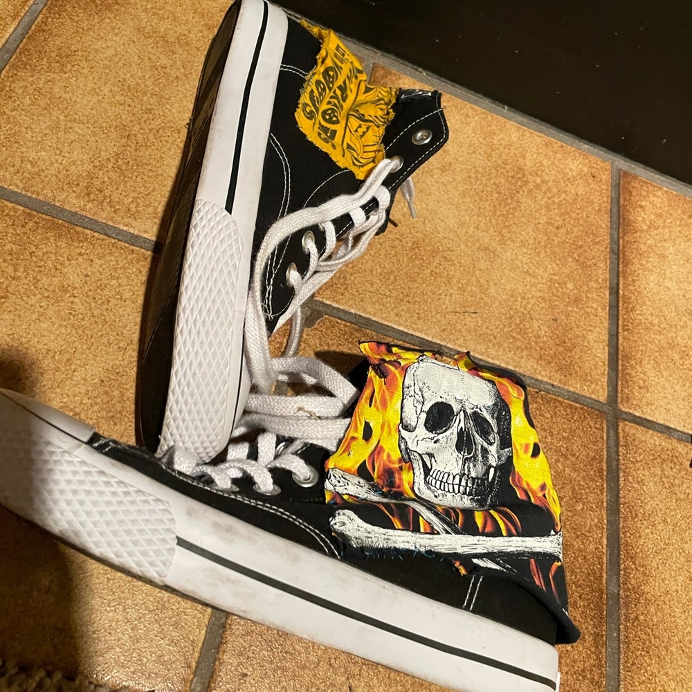 Custom High top sneakers